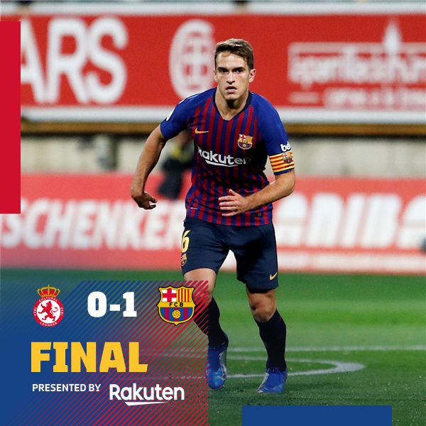 Barcelona win