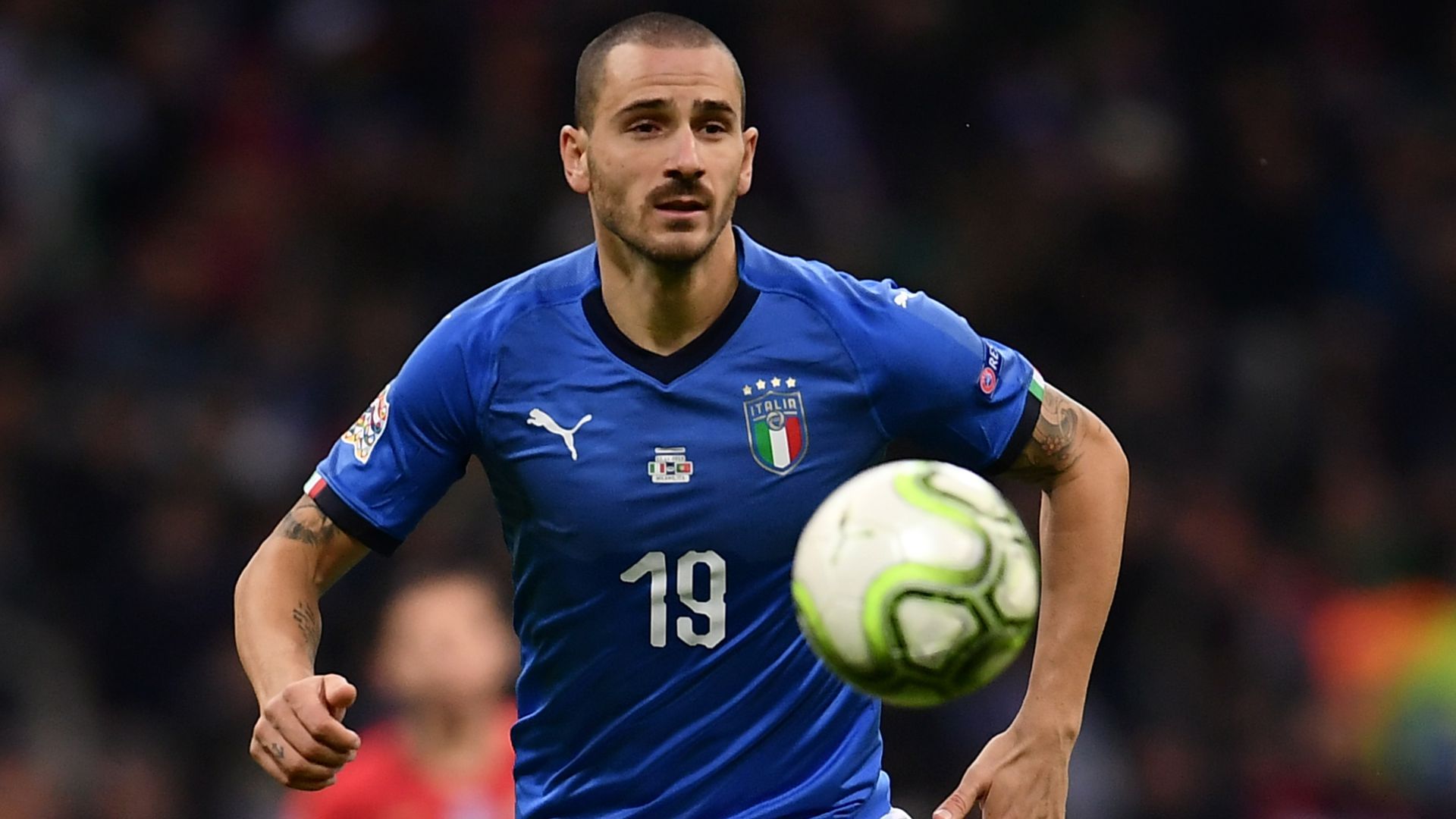 Leonardo Bonucci Italy Portugal