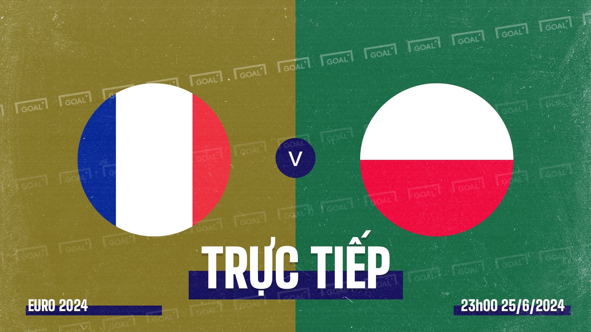 France vs Poland EURO 2024 GFX