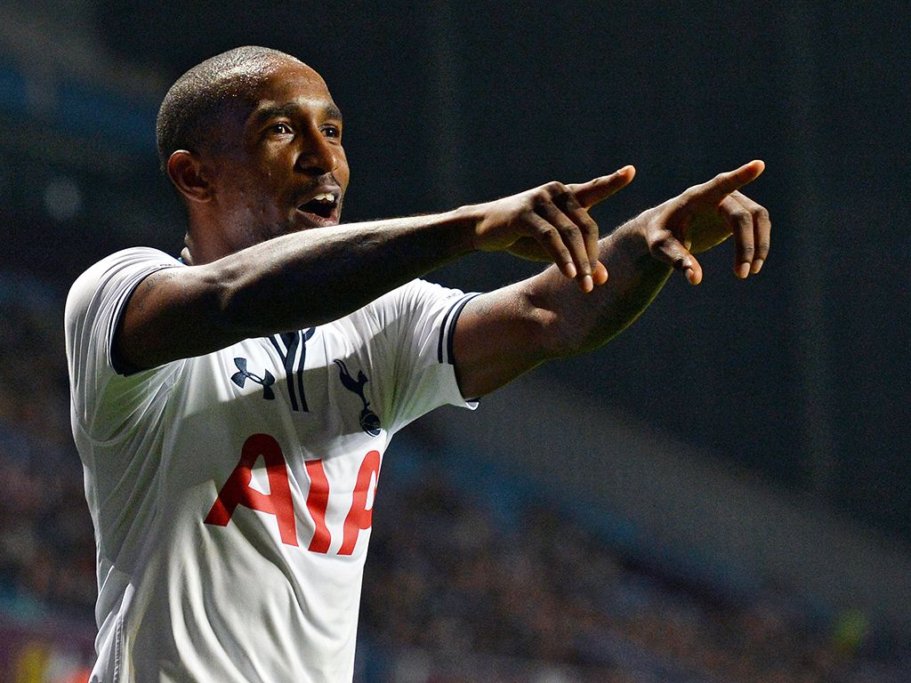 Jermain Defoe Tottenham Hotspur Aston Villa League Cup 09242013
