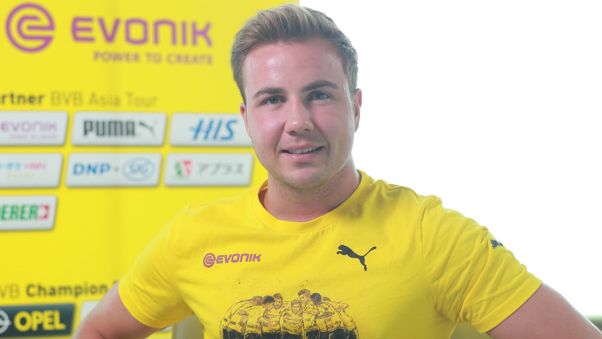 MARIO GÖTZE GOTZE BORUSSIA DORTMUND