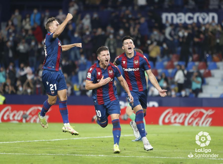 Bardhi, Levante vs. Atlético de Madrid