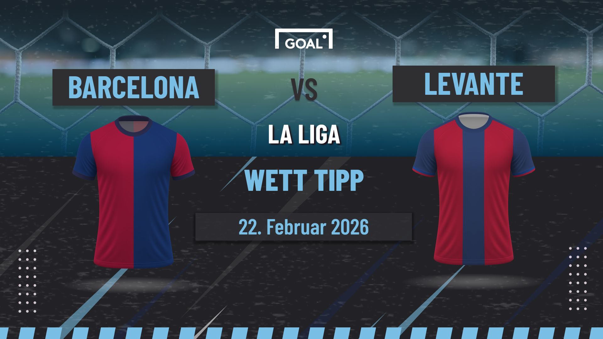 Barcelona vs Levante Prognosen