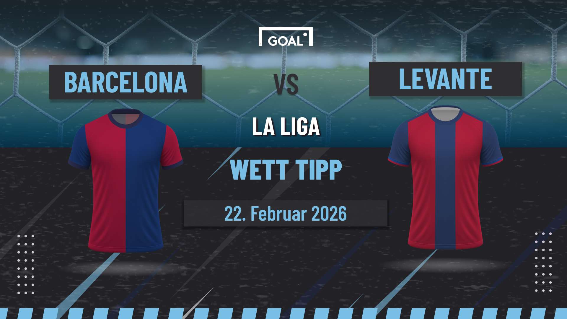 Barcelona vs Levante Prognosen