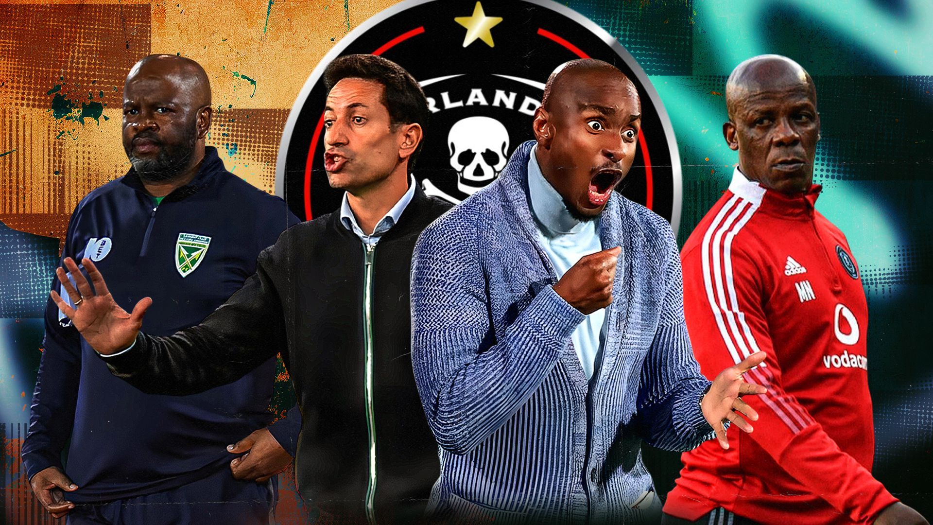 Mngqithi, Franco Martin, Mokwena & Ncikazi, GFX