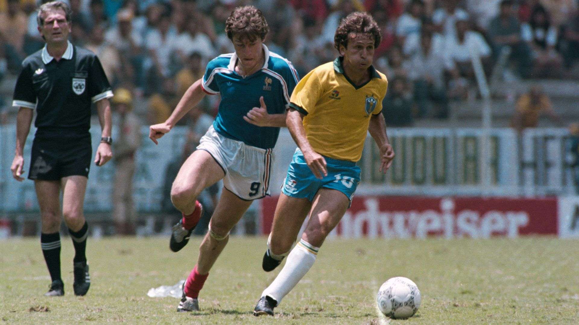 Zico France Brasil 1986