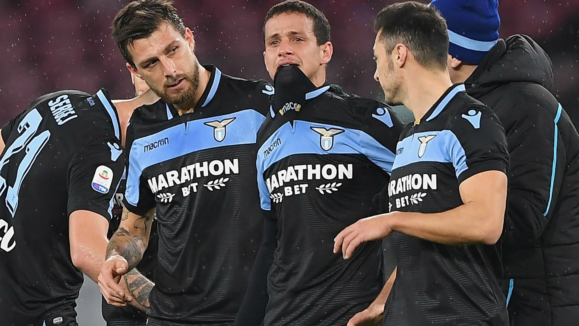 Luiz Felipe Napoli Lazio Serie A