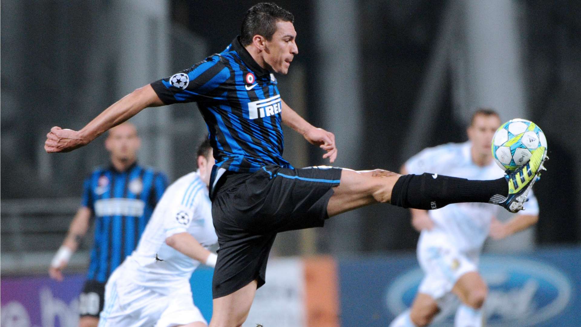 Inter Champions 2012 Lucio