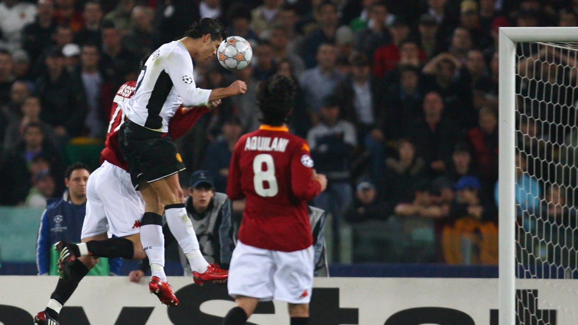 Cristiano Ronaldo Manchester United 2007-08