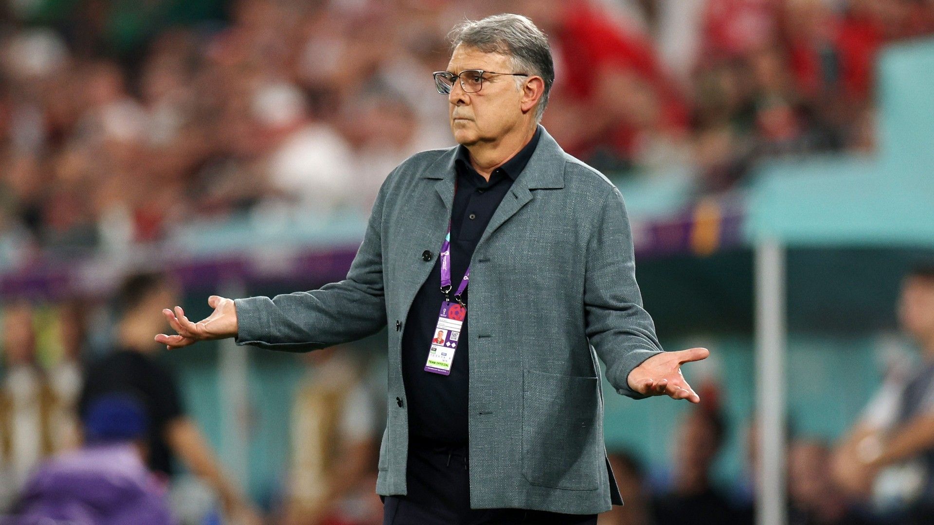 Tata Martino México Qatar 2022