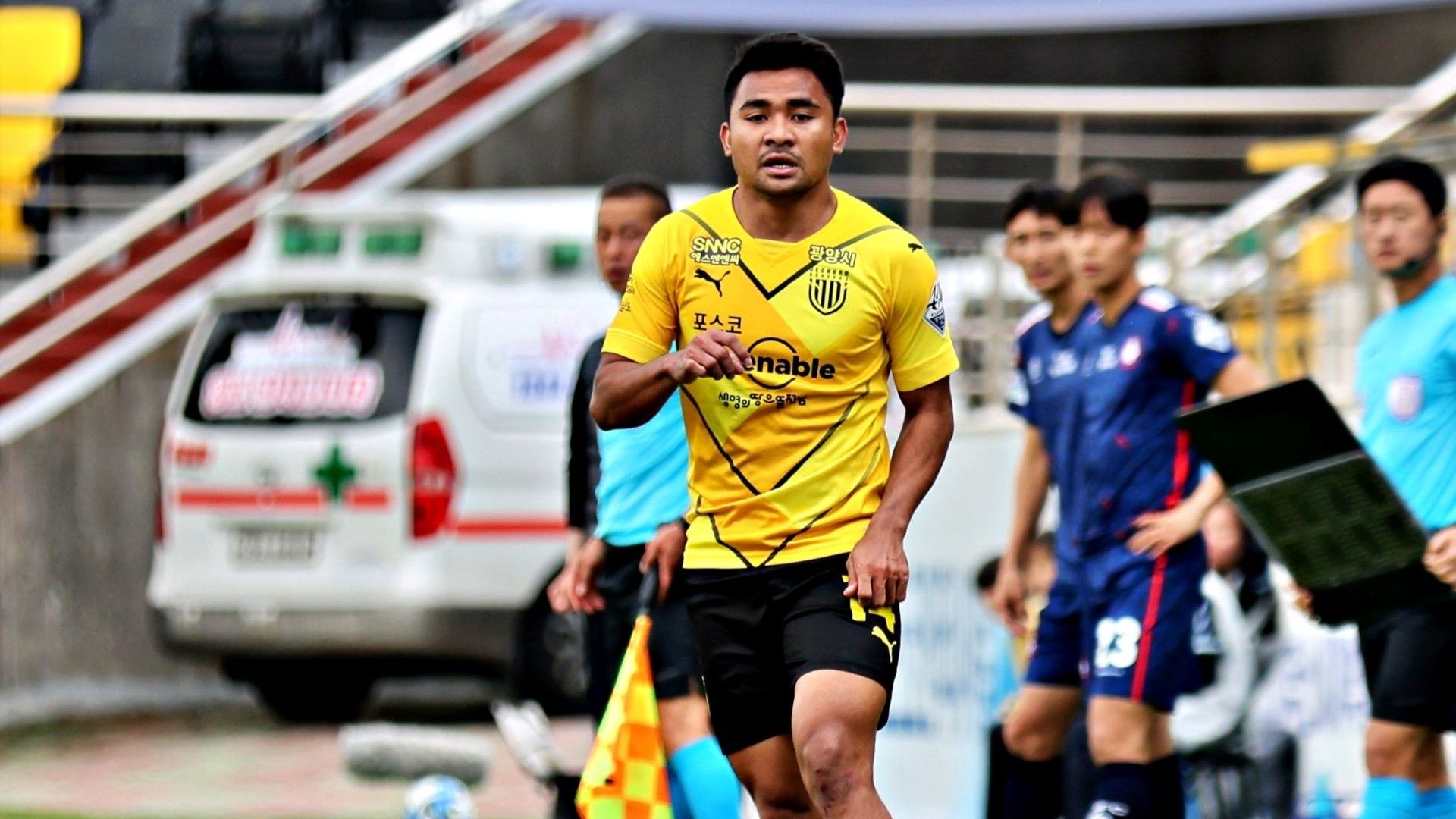 Asnawi Mangkualam Bahar - Jeonnam Dragons
