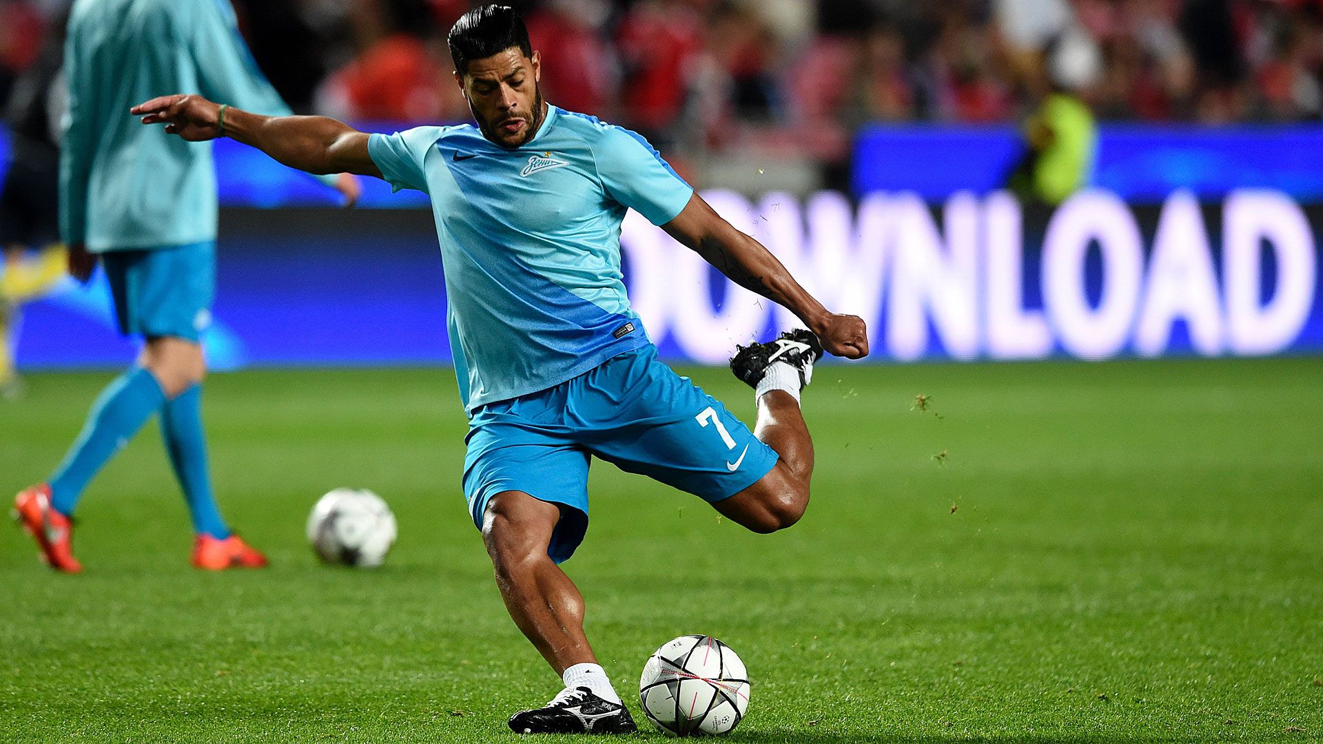 Hulk SL Benfica Lissabon Zenit St Sankt Petersburg UEFA Champions League 16022016