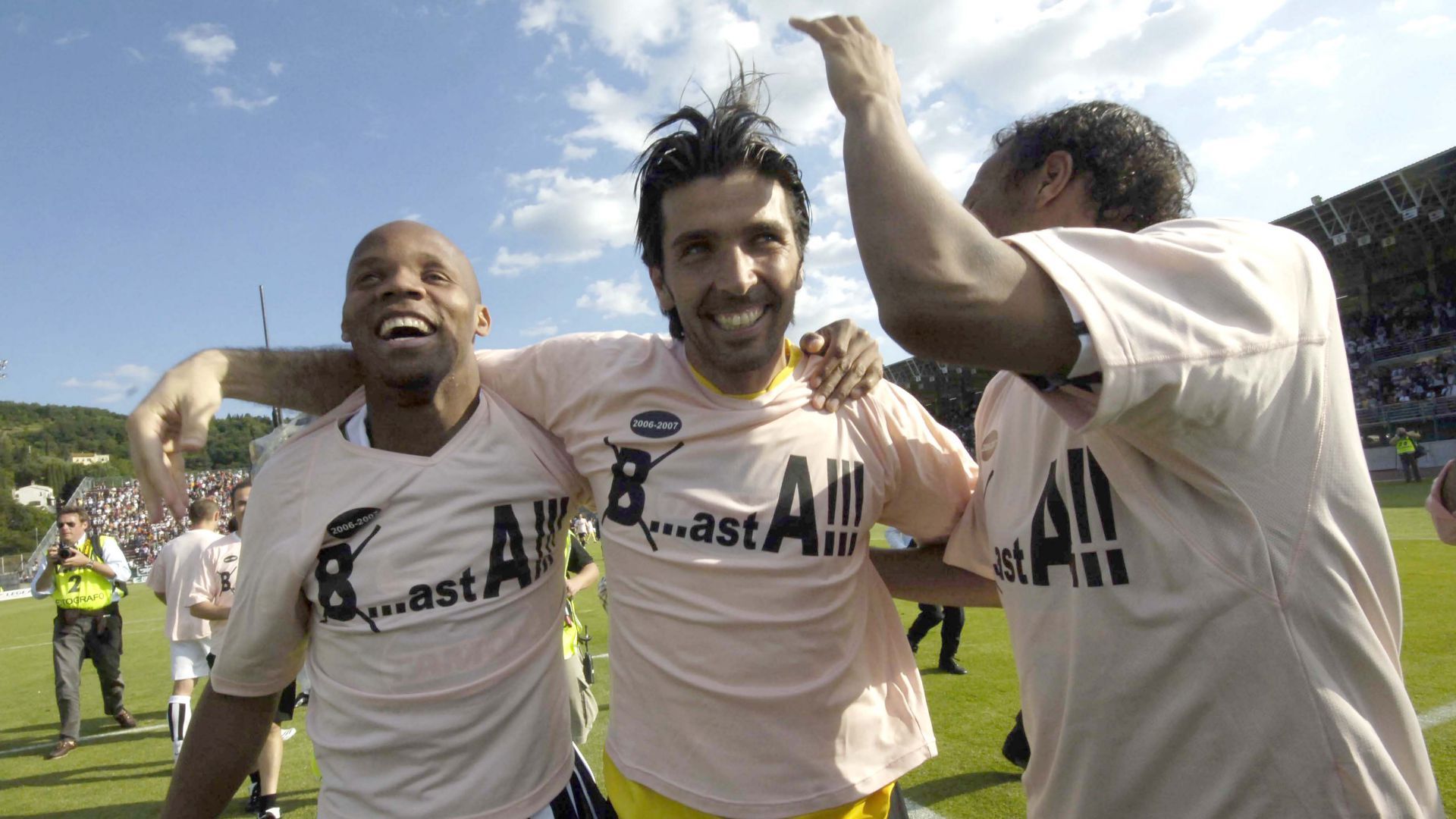 Boumsong Buffon Juventus 2007