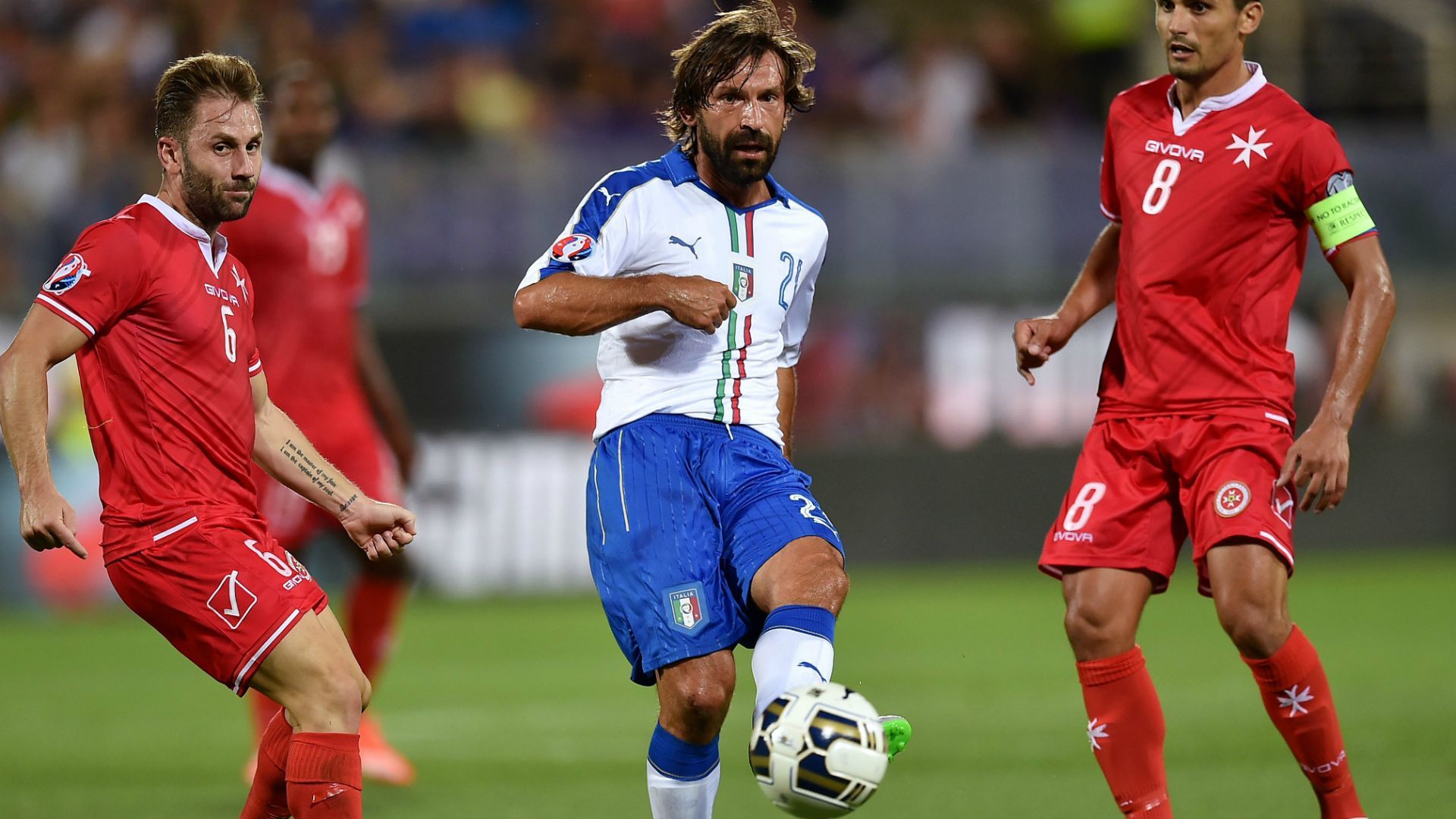 Andrea Pirlo Italia Malta Euro 2016 03092015