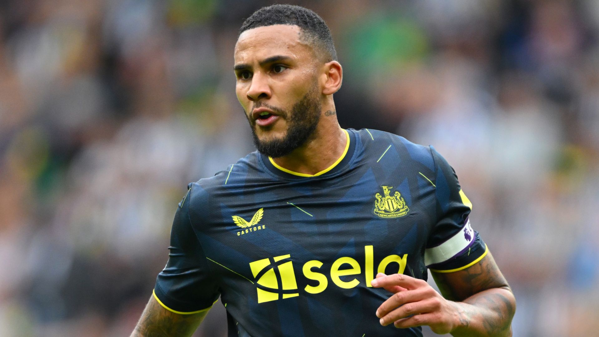 Jamaal Lascelles Newcastle 2023