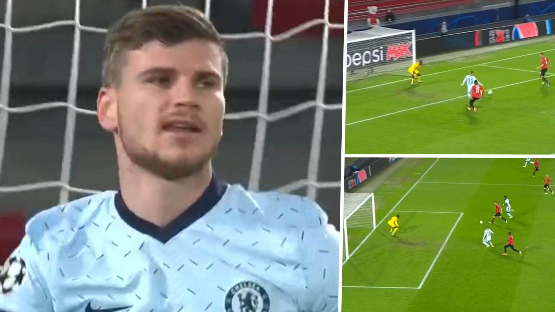 GFX Timo Werner Rennes Chelsea 2020