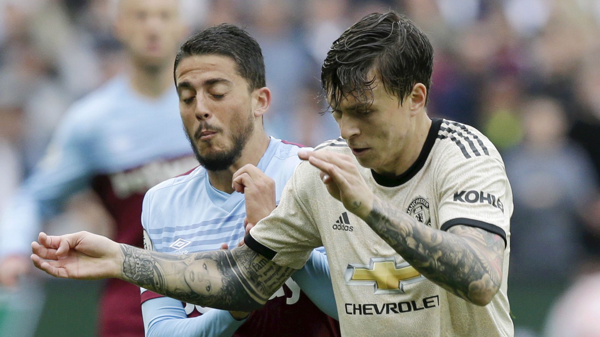 Victor Lindelof Manchester United 2019-20