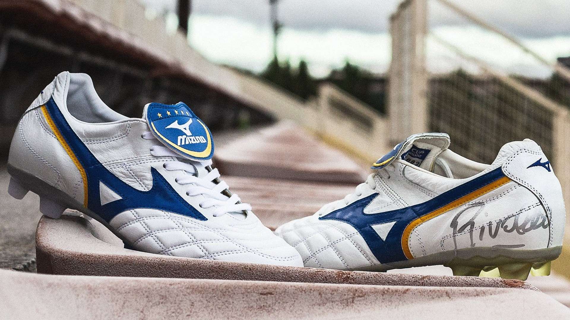 Mizuno Wave Cup Rivaldo