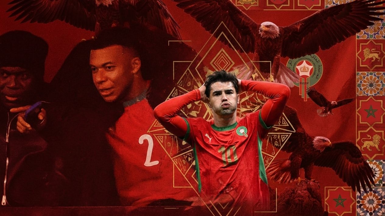 Brahim Diaz Kylian Mbappe Morocco (Goal Only)