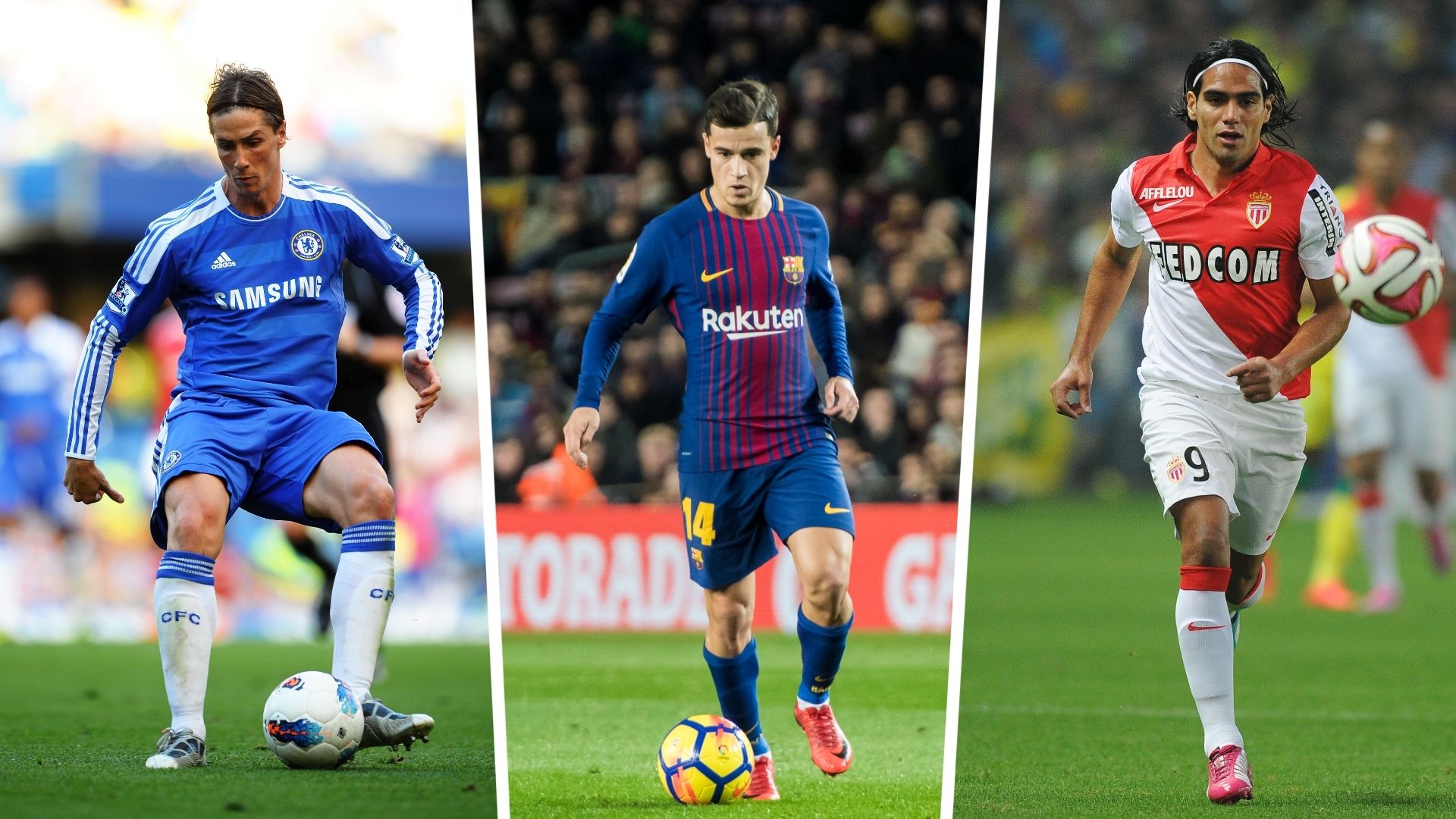 Coutinho Falcao torres