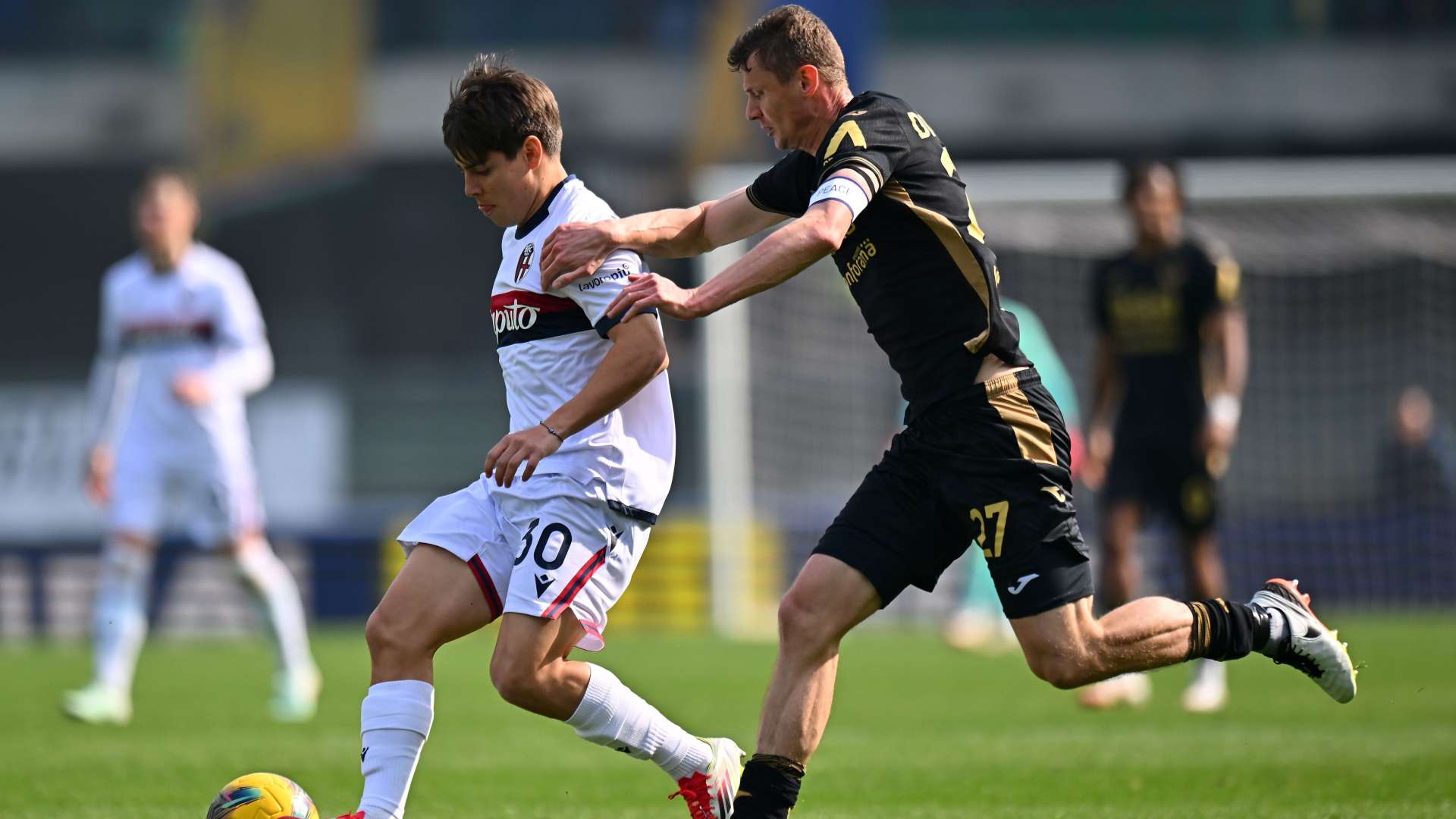 Dominguez Dawidowicz Verona Bologna