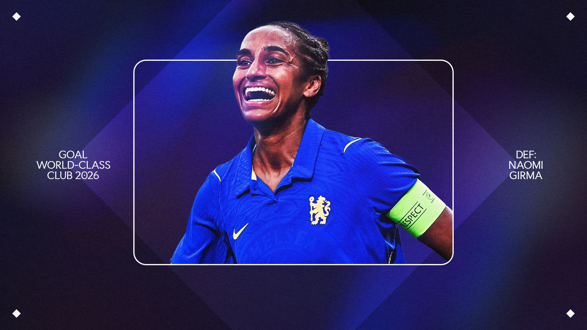 Naomi Girma World-Class Club GFX
