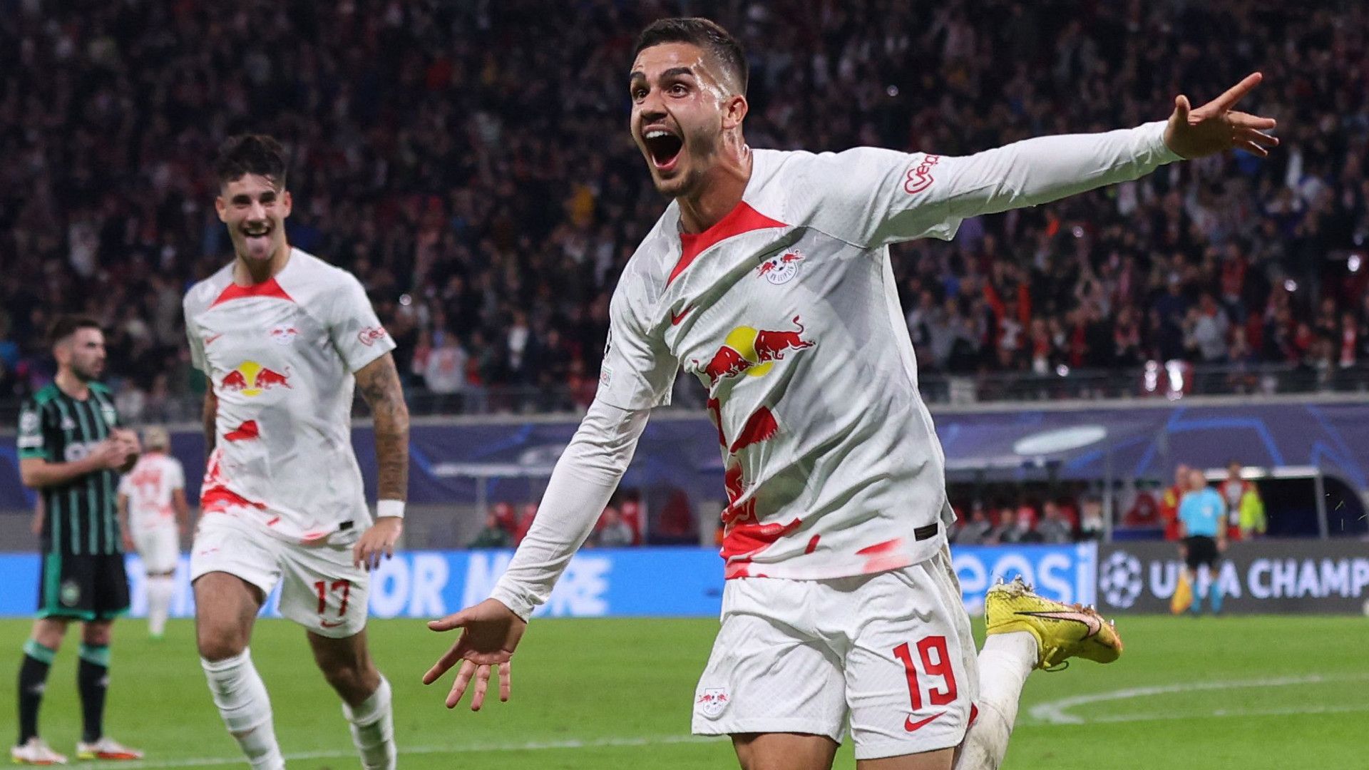 ANDRE SILVA RB LEIPZIG CHAMPIONS LEAGUE 05102022