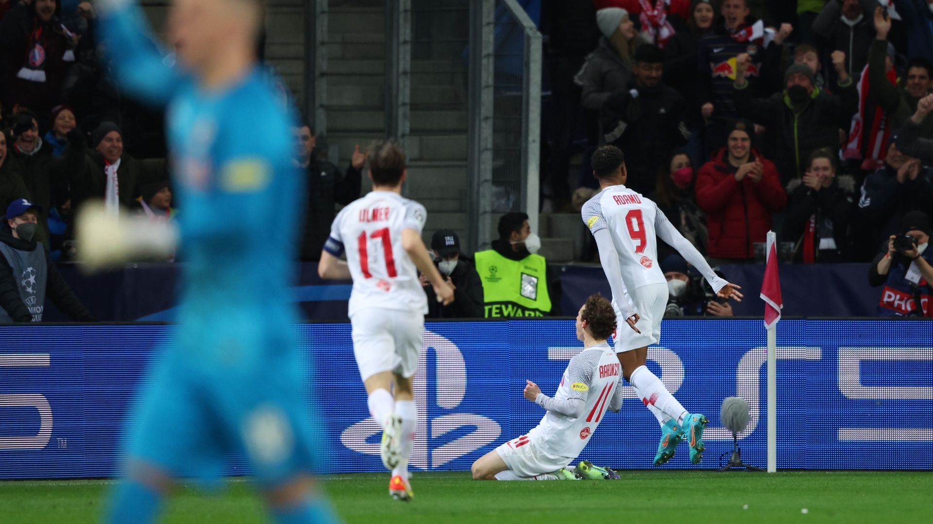 Brenden Aaronson Salzburg Bayern 2021-22