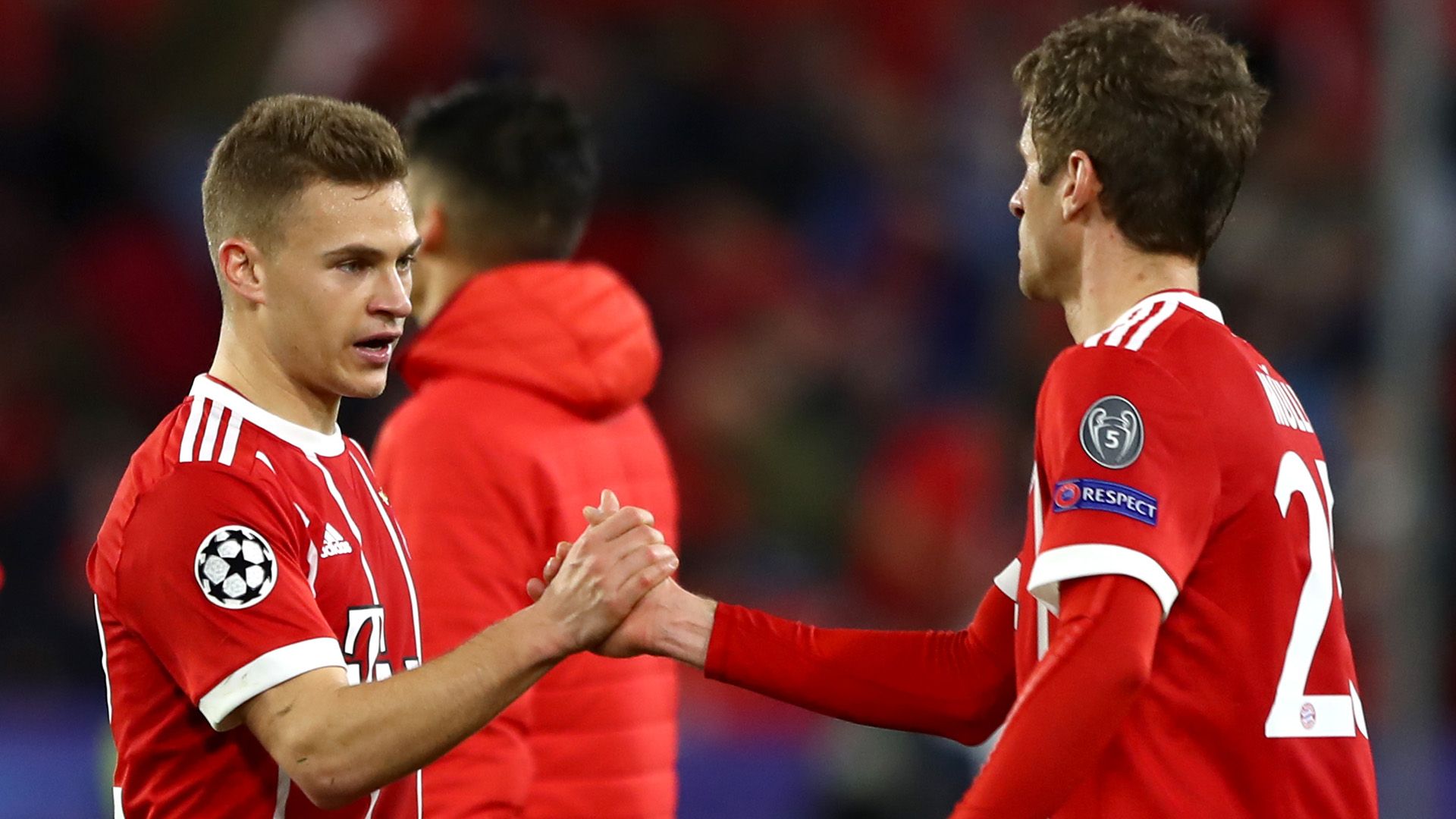 Joshua Kimmich Thomas Müller FC Bayern