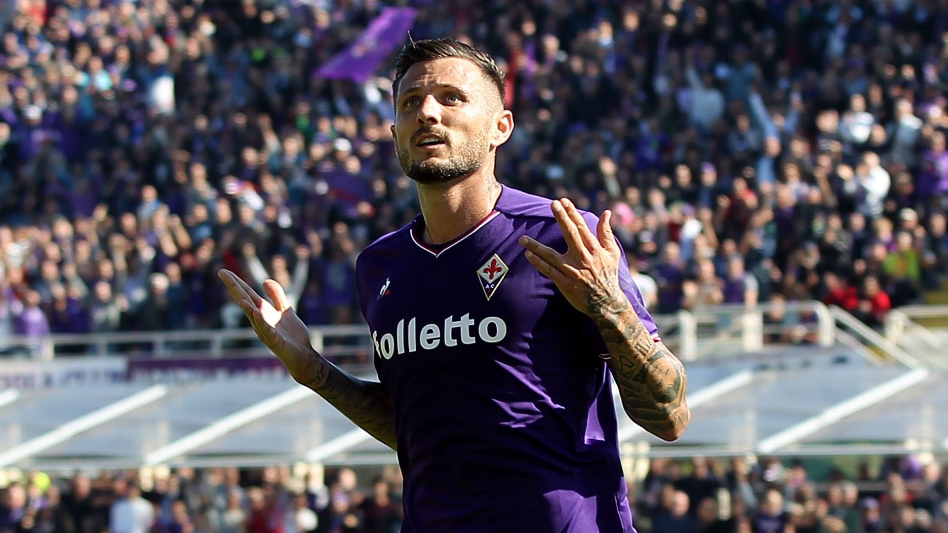 Cyril Thereau, Fiorentina, Udinese, Serie A, 15102017