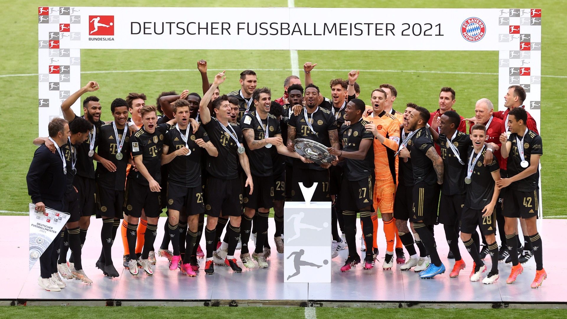 FC Bayern Bundesliga 22052021