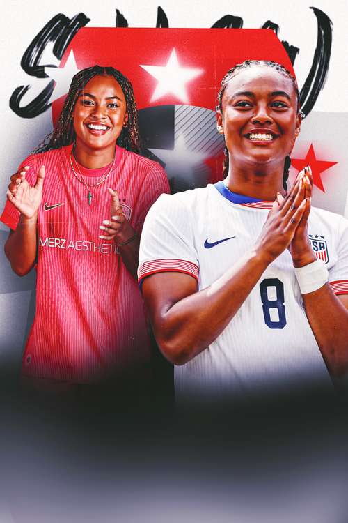 Jaedyn Shaw USWNT HIC
