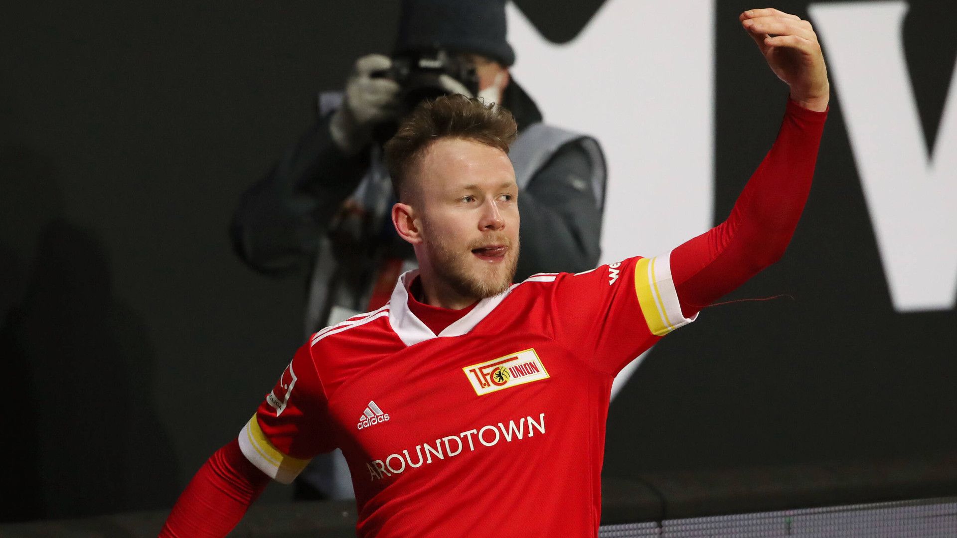 GERMANY ONLY: CEDRIC TEUCHERT UNION BERLIN BUNDESLIGA 15012021