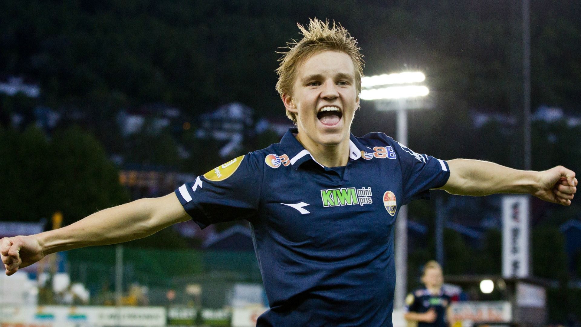 Martin Odegaard Strømsgodset