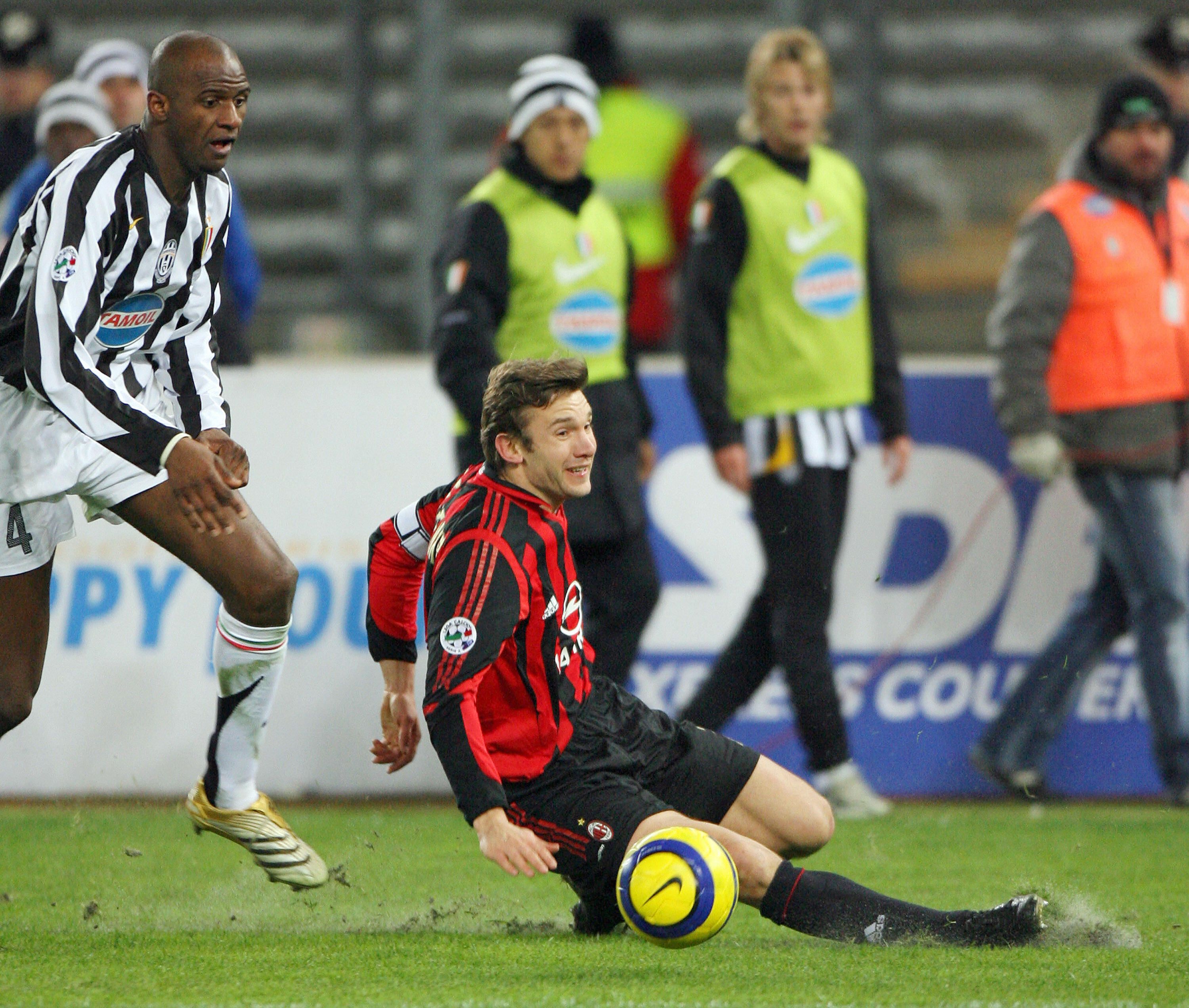 Patrick Vieira - Juventus Milan