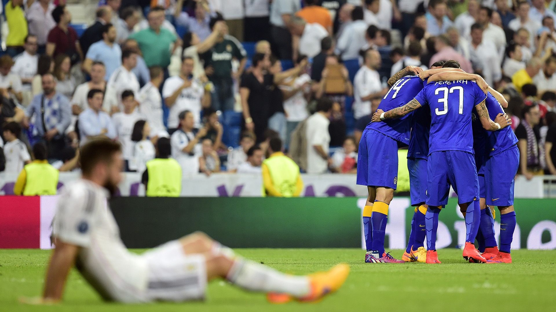 Real Madrid Juventus Champions League 13052015