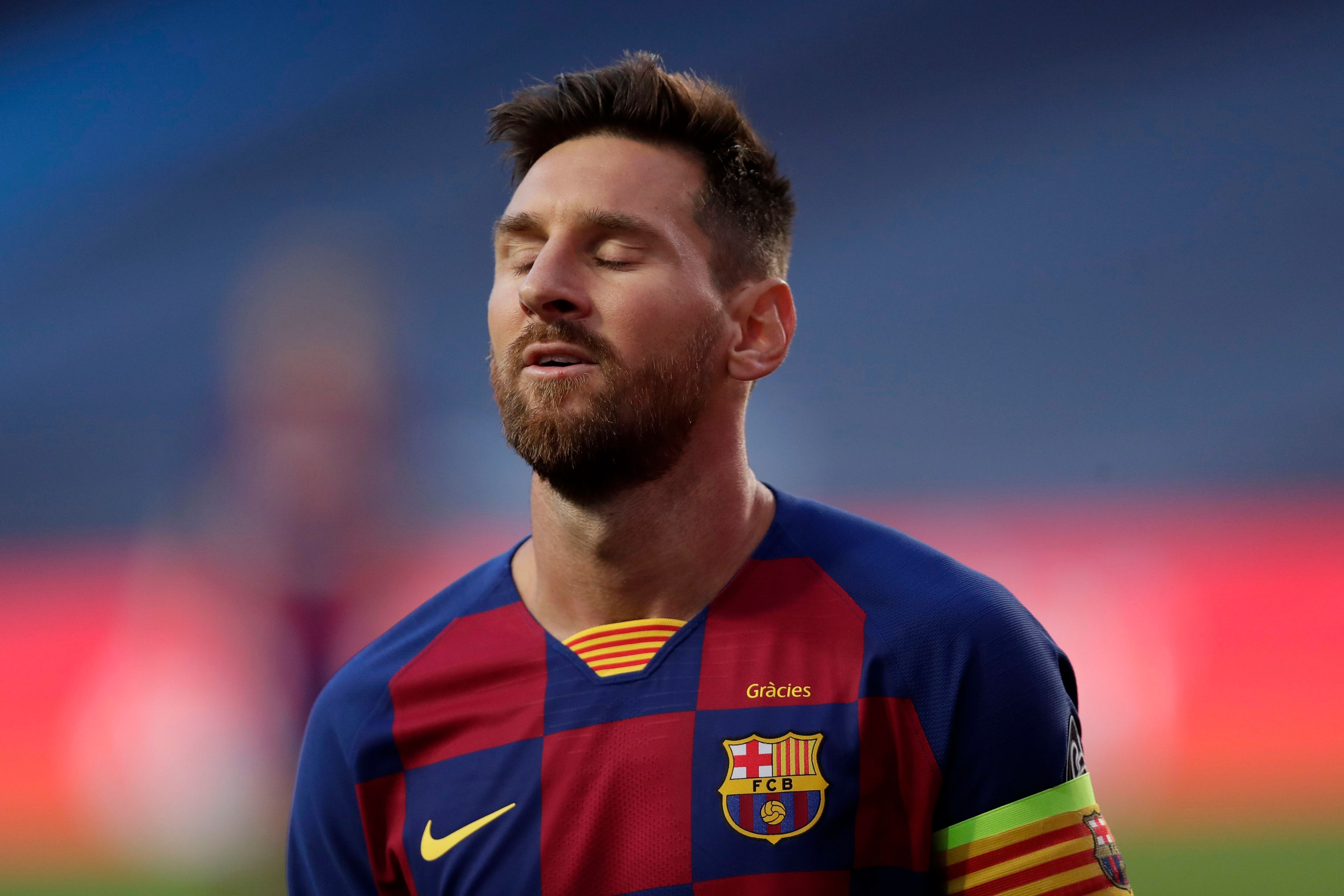Messi Barcelona 2020