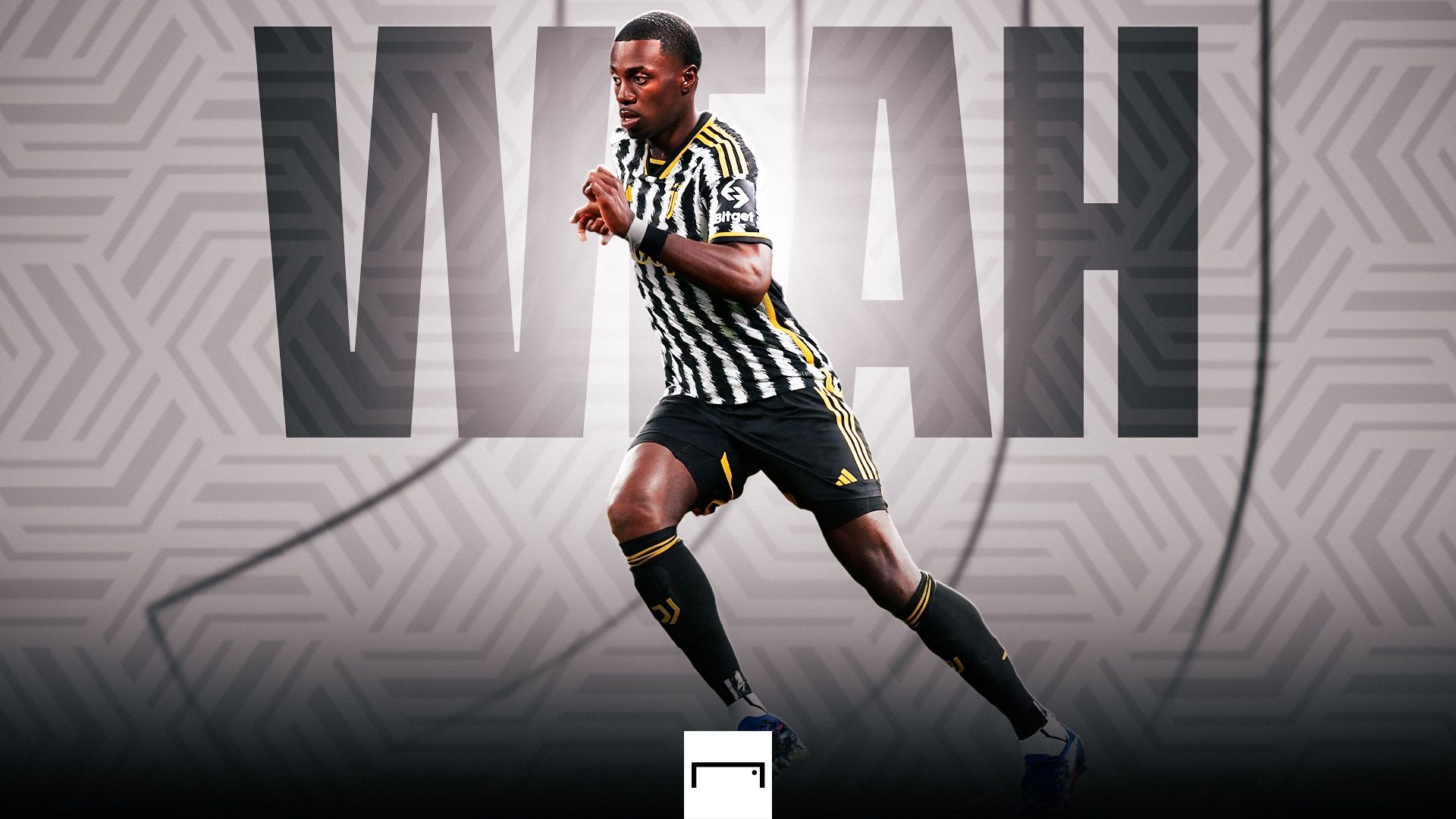 GFX Timothy Weah Juventus