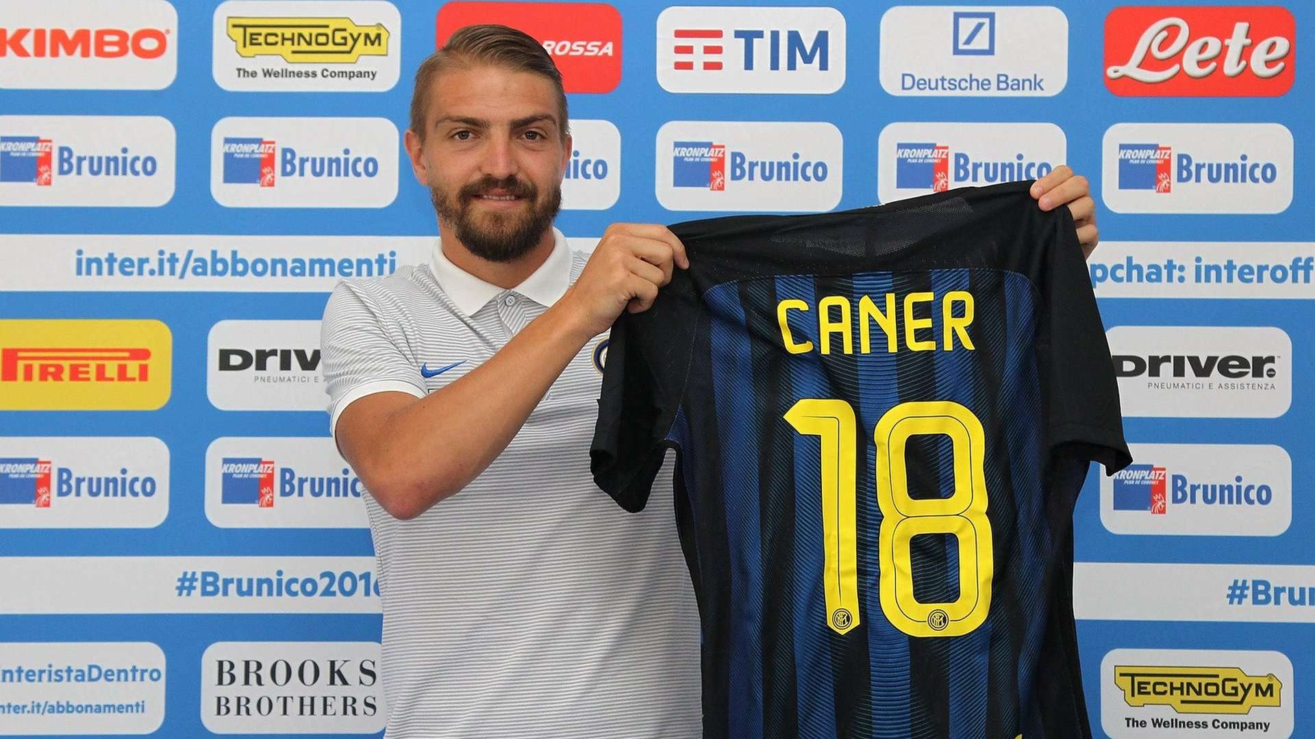 Caner Erkin Inter