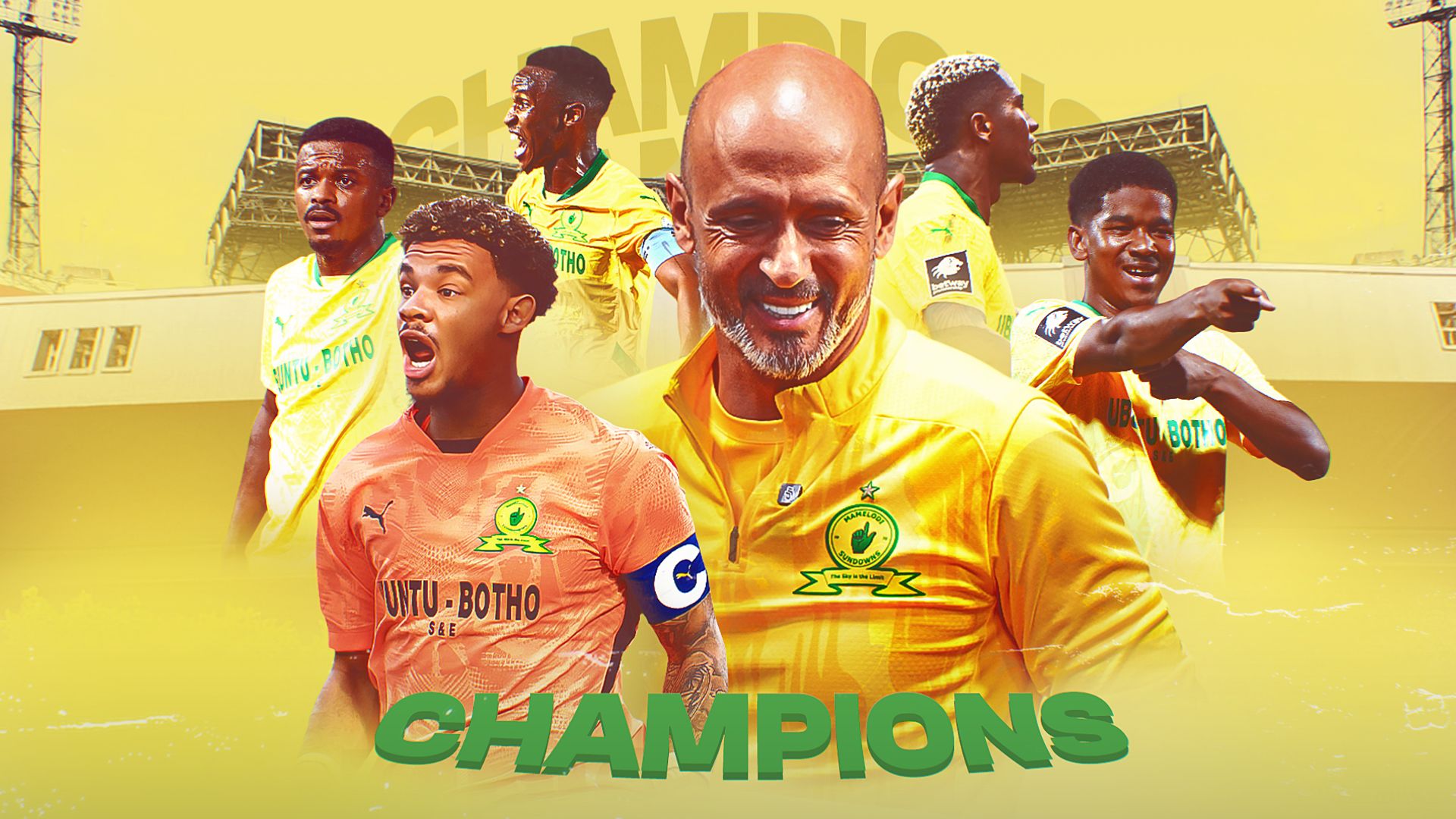 Mamelodi Sundowns, May 2025