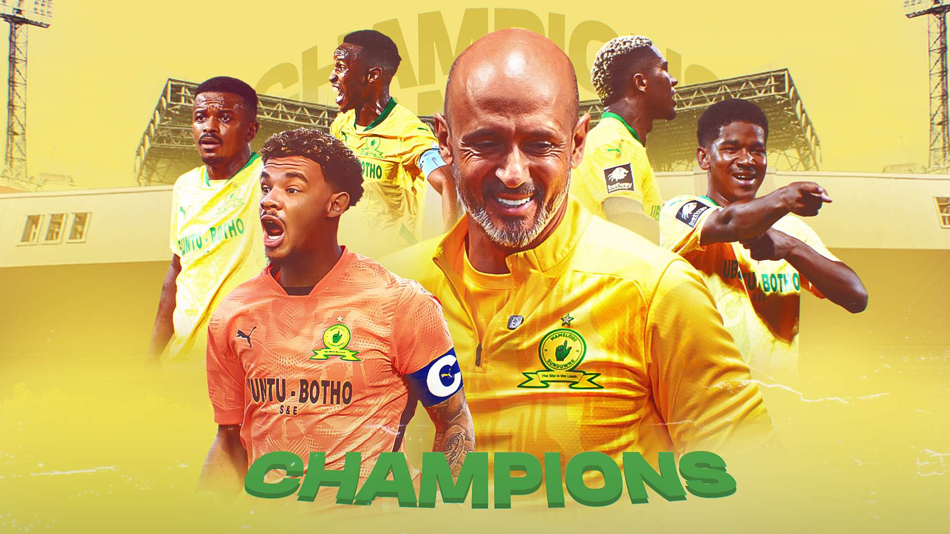 Mamelodi Sundowns, May 2025