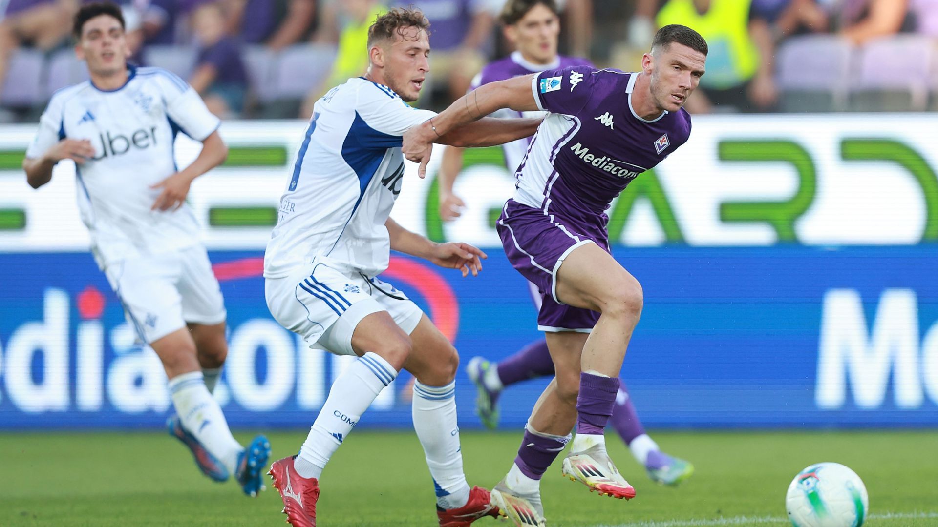 Robin Gosens Fiorentina Como Serie A