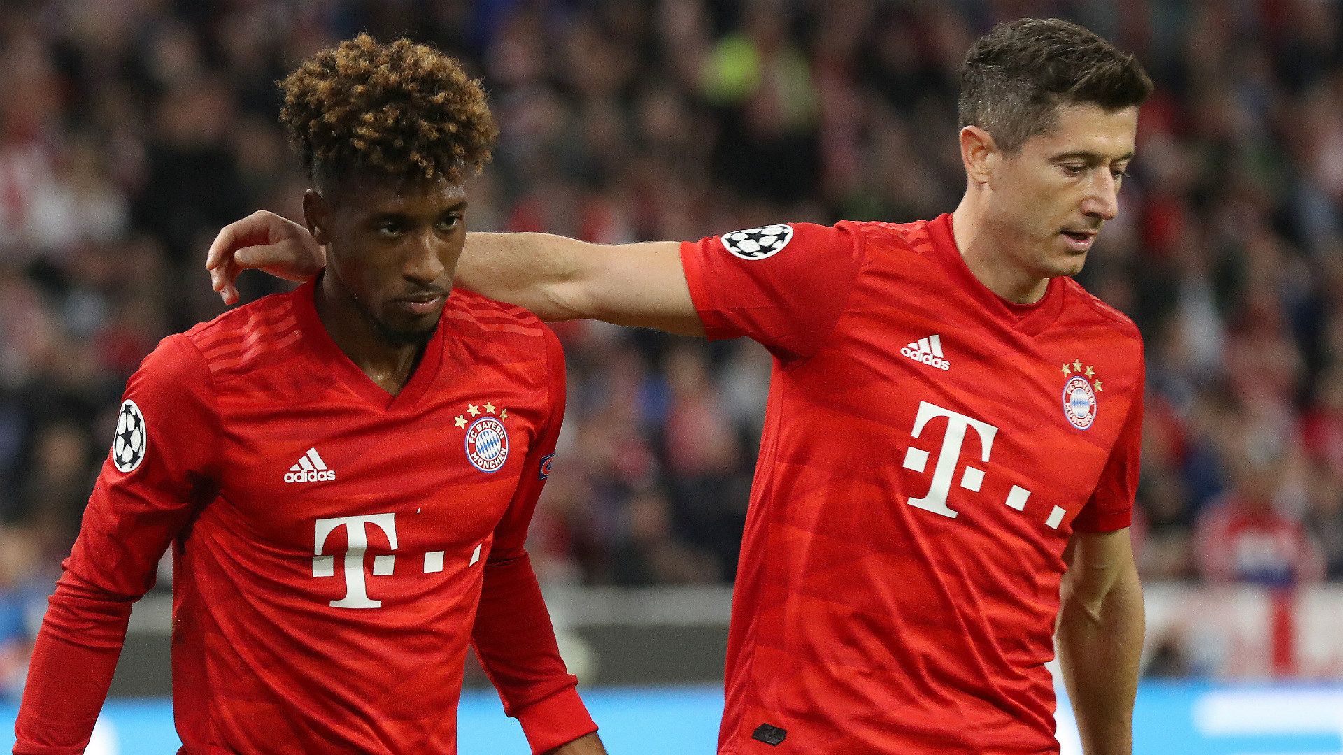 Kingsley Coman Bayern Munich 2019-20