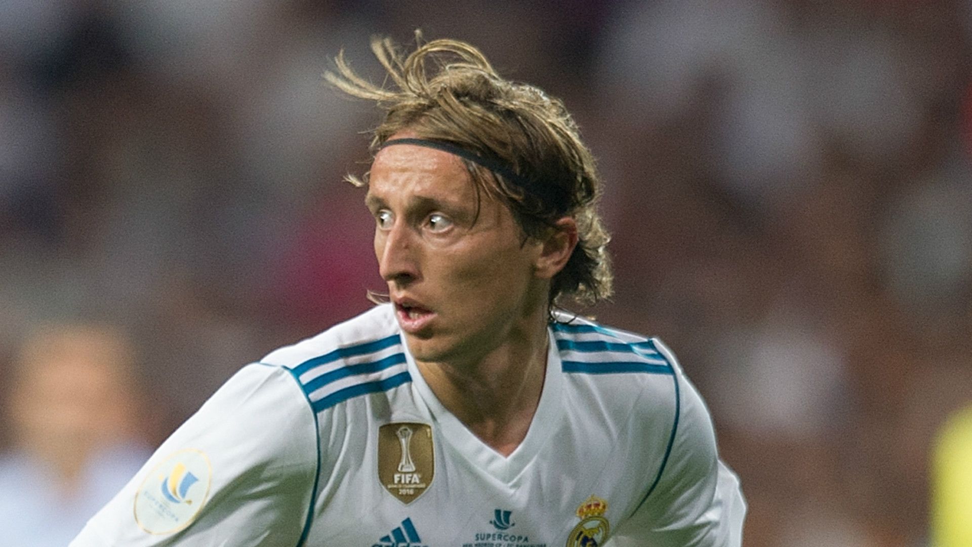 Luka Modric Real Madrid