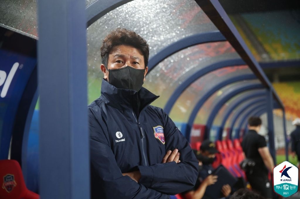 수원FC 김도균 감독