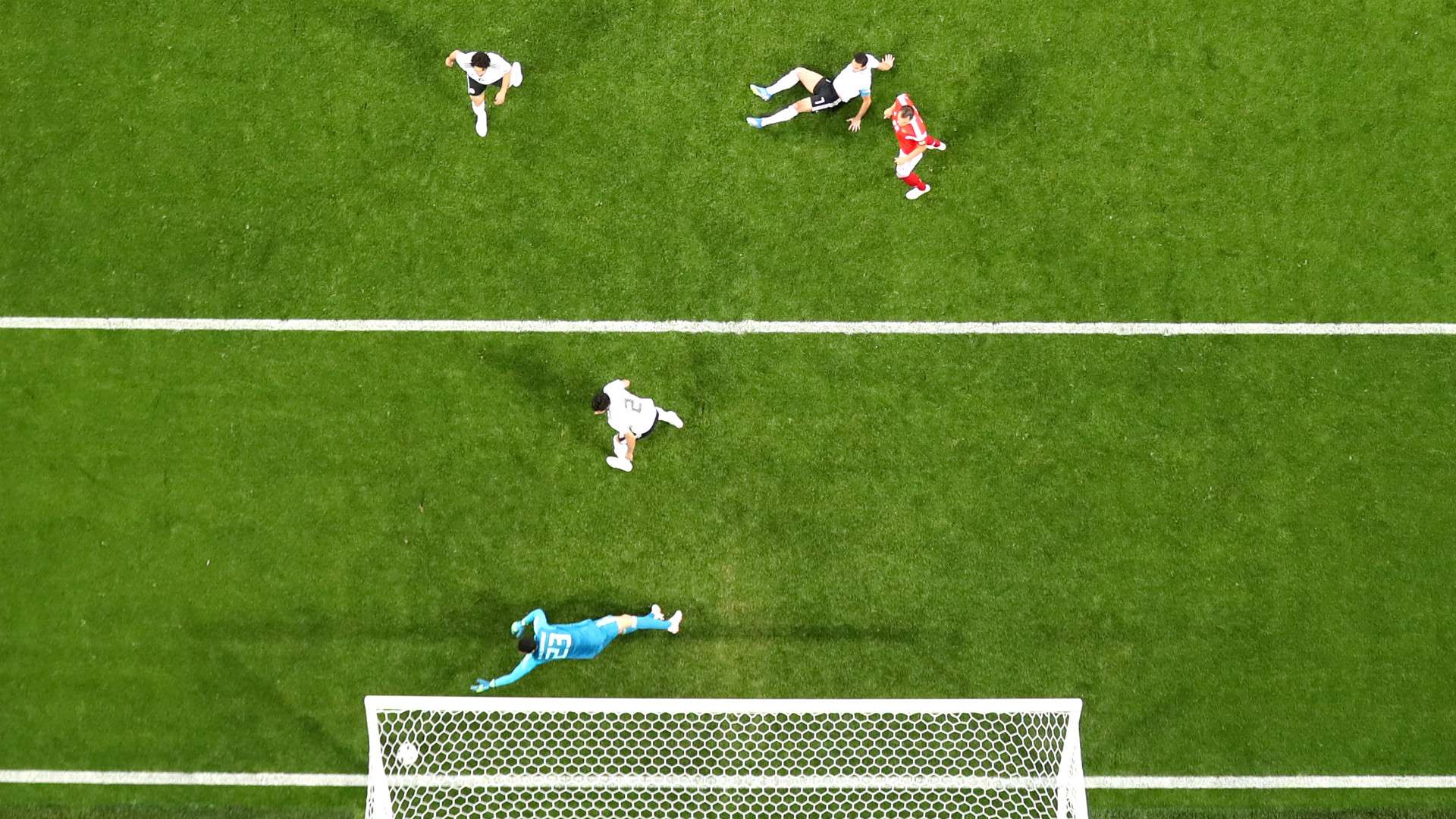 Fathi Russia Egypt Own goal 2018 World Cup 19062018