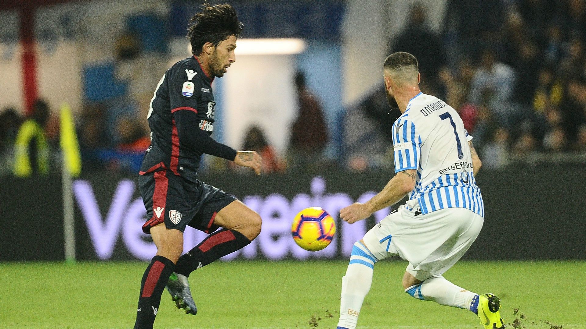 Castro Antenucci SPAL Cagliari