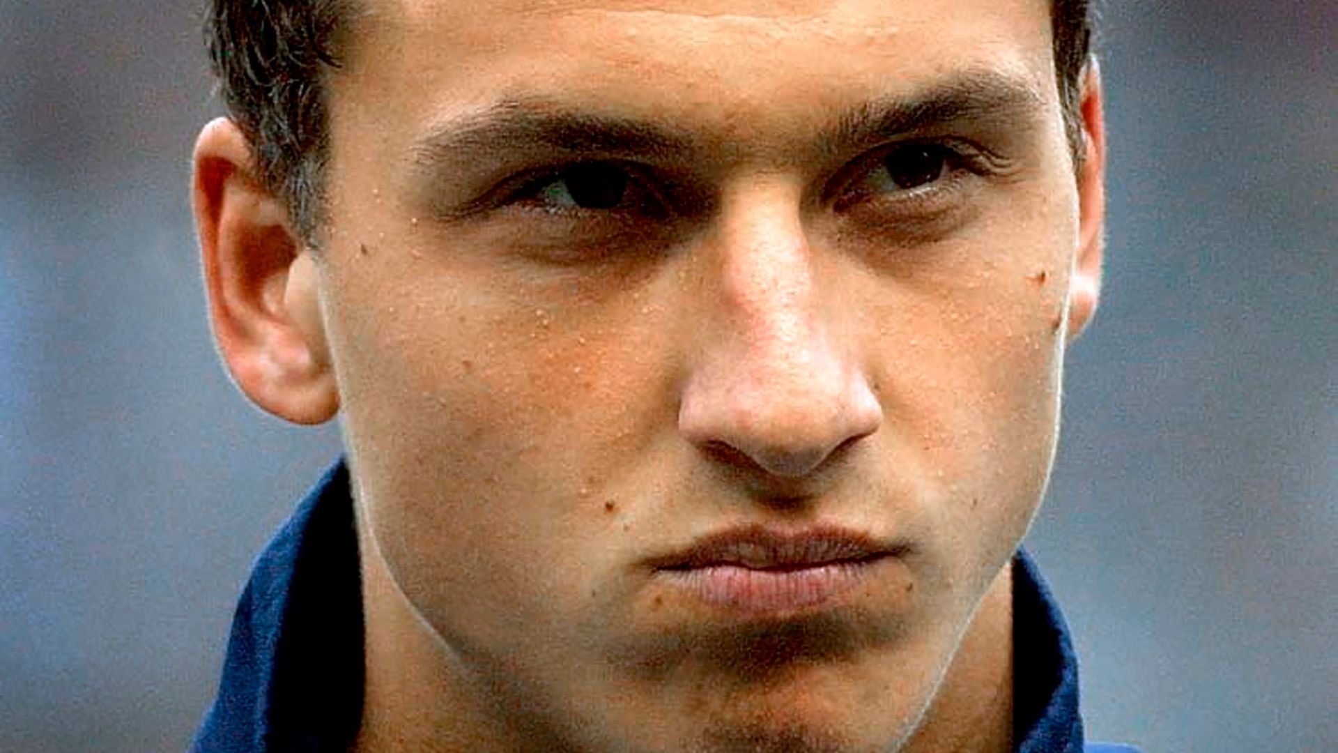 Zlatan Ibrahimovic Sweden 2002