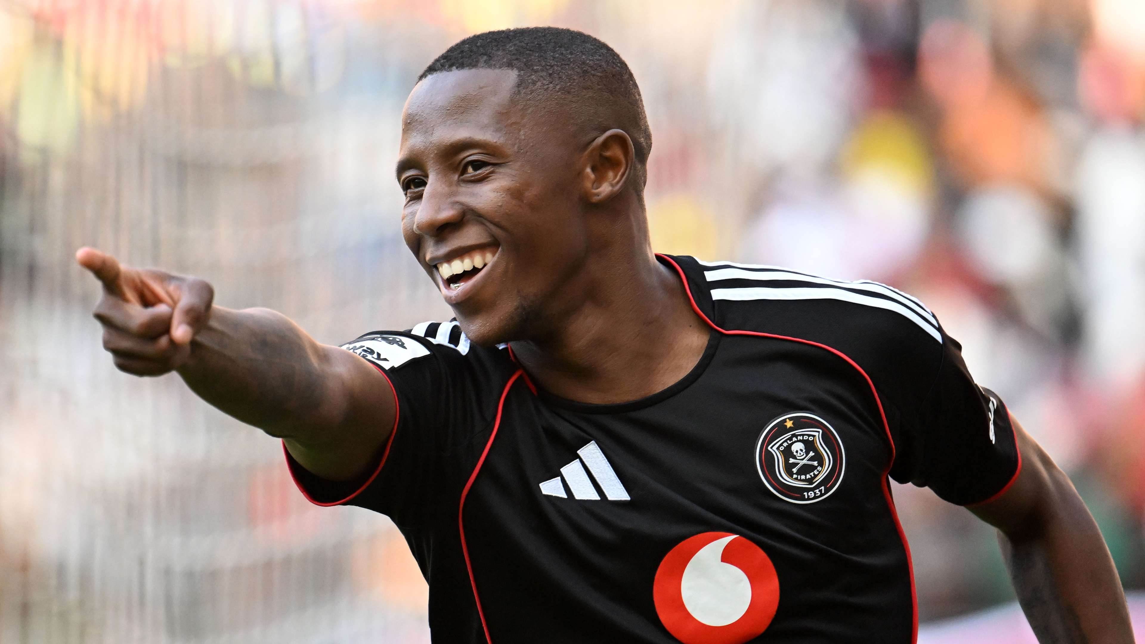 Tshepang Moremi of Orlando Pirates