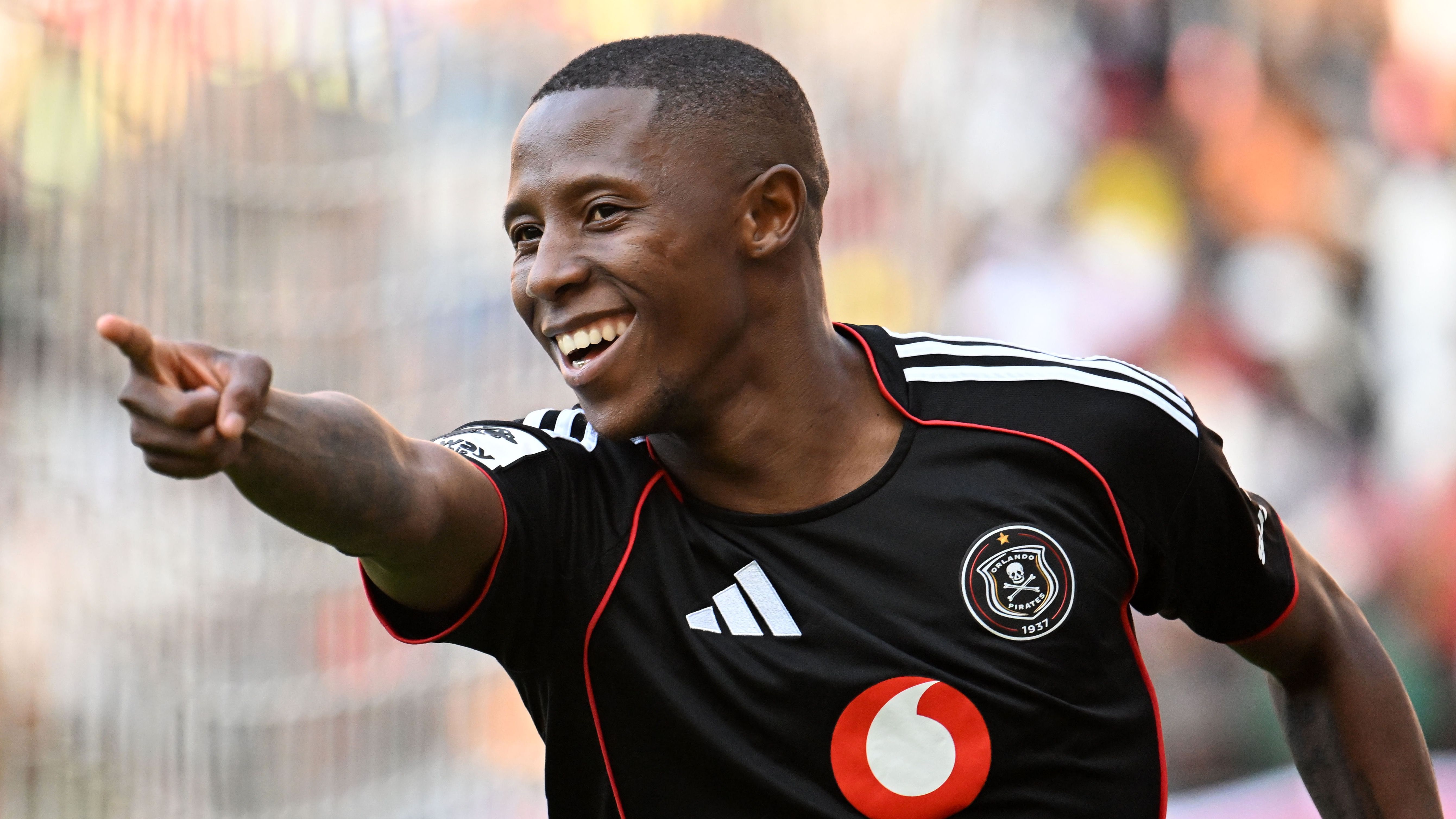 Tshepang Moremi of Orlando Pirates